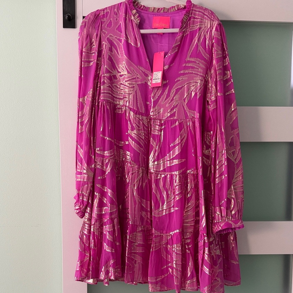 Pink Lilly Pulitzer Dress